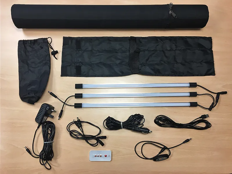 Outdoor Revolution Lumi-Link LED Tube Lighting System-1